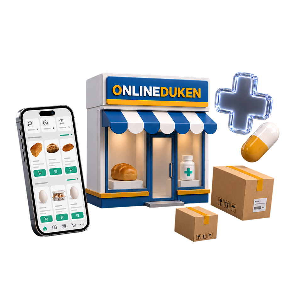 Дүкендер мен дәріханаларға OnlineDuken-пен тиімдірек